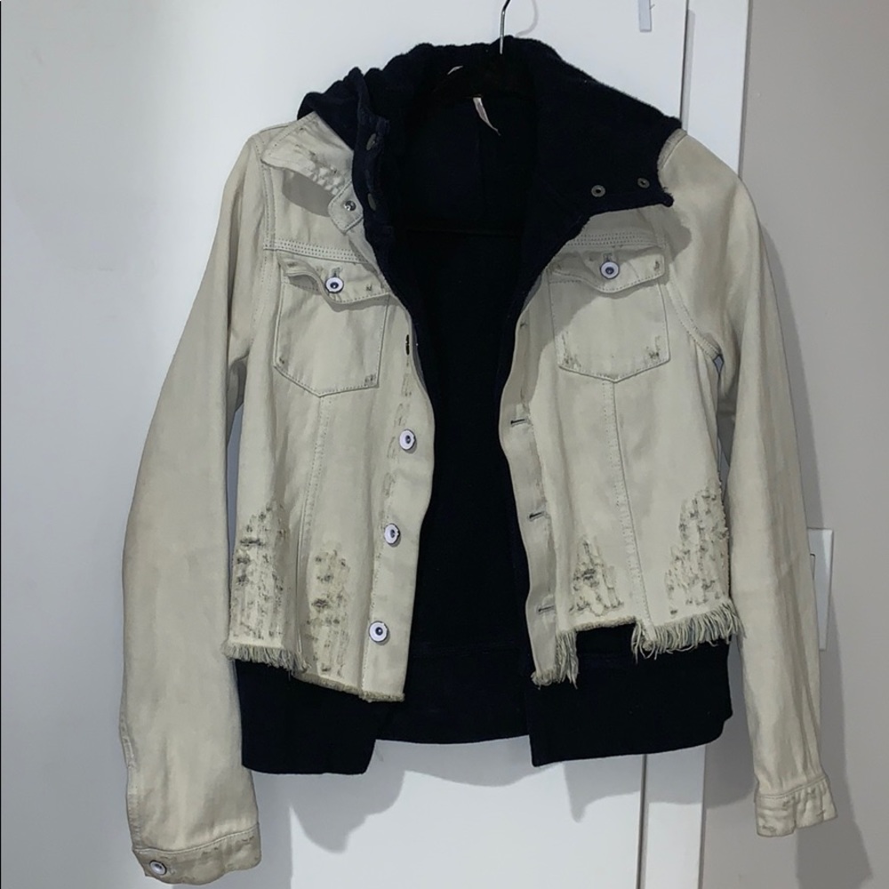 Free People denim jacket